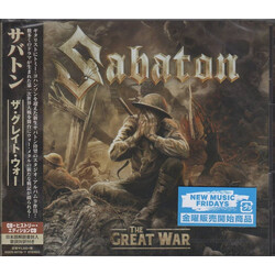 Sabaton The Great War CD