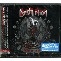 Destruction Born To Perish CD