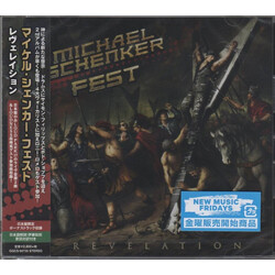 Michael Schenker Fest Revelation CD