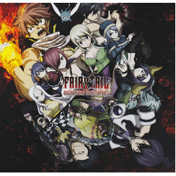 Yasuharu Takanashi Fairy Tail Original Sound Collection Vol. 2 CD