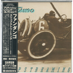 Nick Simper's Fandango Slipstreaming CD