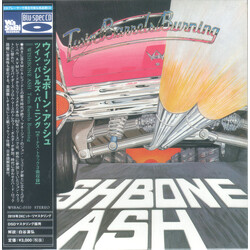 Wishbone Ash Twin Barrels Burning CD