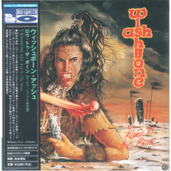 Wishbone Ash Raw To The Bone CD