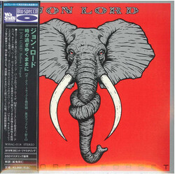 Jon Lord Before I Forget CD