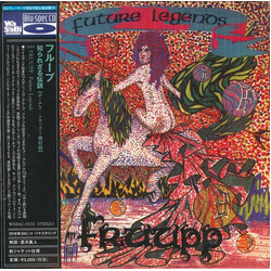 Fruupp Future Legends CD