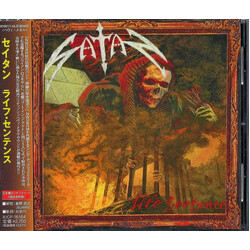 Satan Life Sentence CD