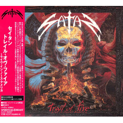 Satan Trail Of Fire - Live In North America CD