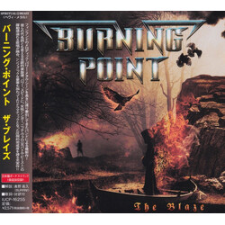 Burning Point The Blaze CD