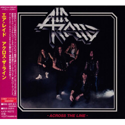 Air Raid (2) Across The Line CD