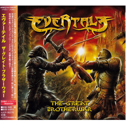 Evertale The Great Brotherwar CD