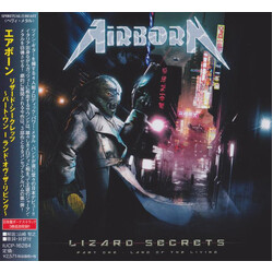 Airborn (4) Lizard Secrets (Part One - Land Of The Living) CD