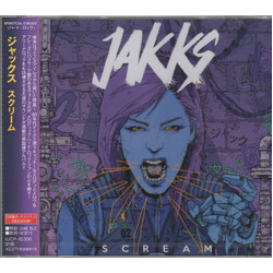 Jakks Scream CD