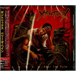 Xentrix (2) Bury The Pain CD