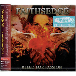 Faithsedge Bleed For Passion CD