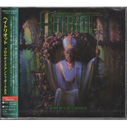 Hatriot From Days Unto Darkness CD
