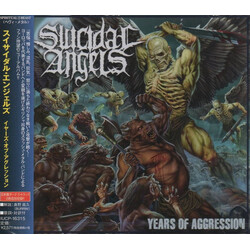 Suicidal Angels / Suicidal Angels Years Of Aggression = イヤーズ・オブ・アグレッション CD