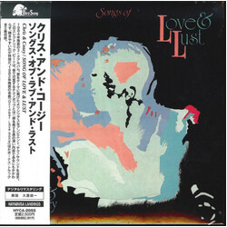 Chris & Cosey Songs Of Love & Lust CD
