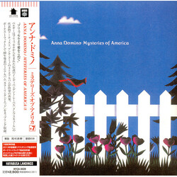 Anna Domino Mysteries Of America CD