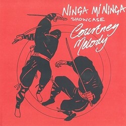 Courtney Melody Ninja Mi Ninja JAPANESE 2015 Vinyl LP DSR LP-602