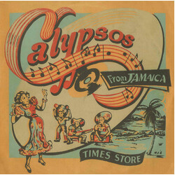 Hubert Porter / The Jamaican Calypsonians Calypsos From Jamaica Vinyl LP