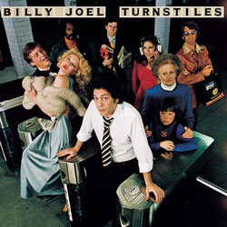 Billy Joel Turnstiles CD