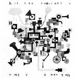 Little Creatures 未知のアルバム Vinyl LP