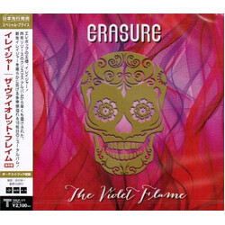 Erasure / Erasure The Violet Flame = ザ・ヴァイオレット・フレイム CD