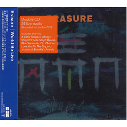 Erasure World Be Live CD