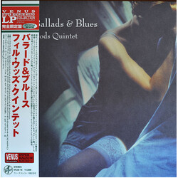 The Phil Woods Quintet Ballads & Blues Vinyl LP