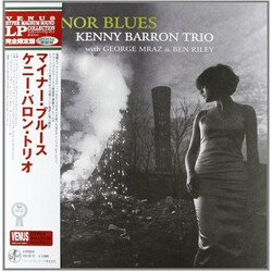 Kenny Barron Trio Minor Blues Vinyl LP
