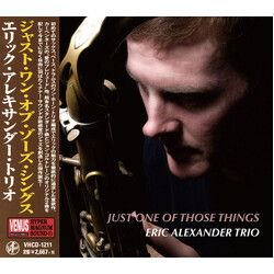 Eric Alexander Trio Just One Of Those Things