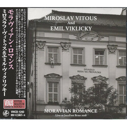 Miroslav Vitous / Emil Viklický Moravian Romance CD
