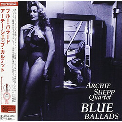 Archie Shepp Quartet Blue Ballads CD