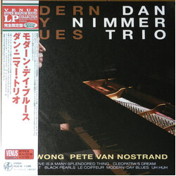 Dan Nimmer Trio / David Wong / Pete Van Nostrand Modern-Day Blues Vinyl LP
