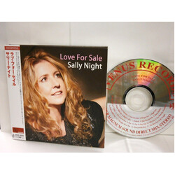 Sally Night Love For Sale CD