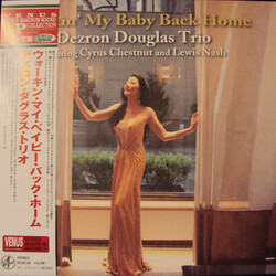 Dezron Douglas Trio Walkin' My Baby Back Home Vinyl LP