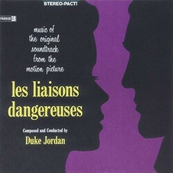 Duke Jordan Les Liaisons Dangereuses Vinyl LP