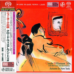 The Claude Williamson Trio Autumn In New York SACD