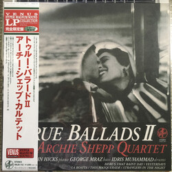 Archie Shepp Quartet True Ballads 2 Vinyl LP