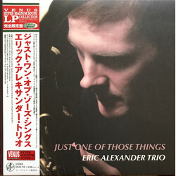 Eric Alexander Trio Just One Of Those Things Vinyl LP