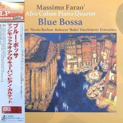 Massimo Faraò Afro Cuban Piano Quartet Blue Bossa Vinyl LP