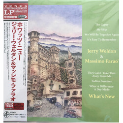 Jerry Weldon / Massimo Faraò What's New Vinyl LP