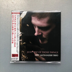 Eric Alexander Trio Just One Of Those Things CD