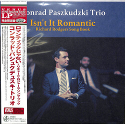 Konrad Paszkudzki Trio Isn't It Romantic Vinyl LP