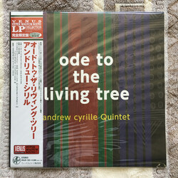 Andrew Cyrille Quintet Ode To The Living Tree Vinyl LP