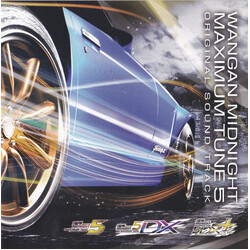 Yuzo Koshiro Wangan Midnight Maximum Tune 5 Original Sound Track CD