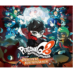Atsushi Kitajoh / Shoji Meguro Persona Q2 New Cinema Labyrinth Original Soundtrack CD