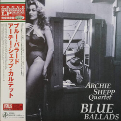Archie Shepp Quartet Blue Ballads Vinyl LP