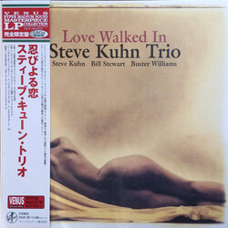 Steve Kuhn Trio Love Walked In Vinyl LP