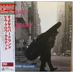 Bill Crow Quartet From Birdland To Broadway Vinyl LP